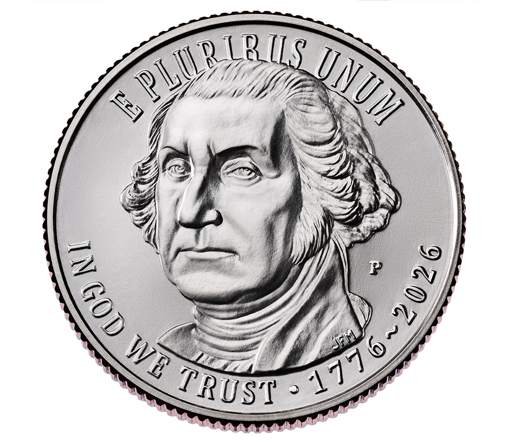 2026 Revolutionary War Quarter - Front