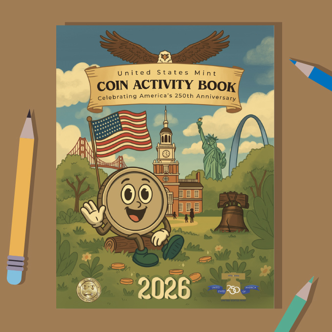 Coin Book Activity