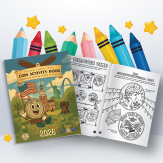 United States Mint Coin Activity Book