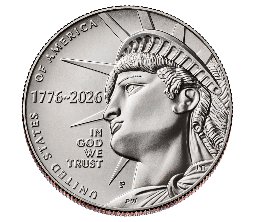 2026 Enduring Liberty Half Dollar (Front)