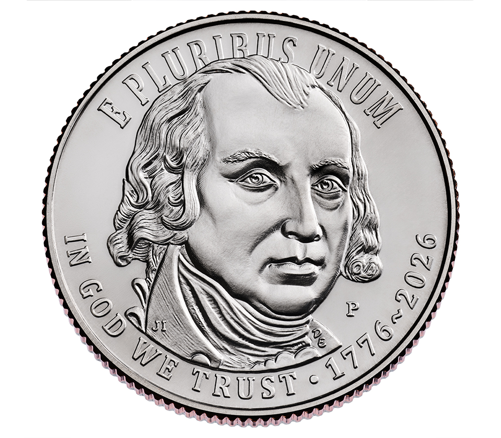 2026 U.S. Constitution Quarter (Front)