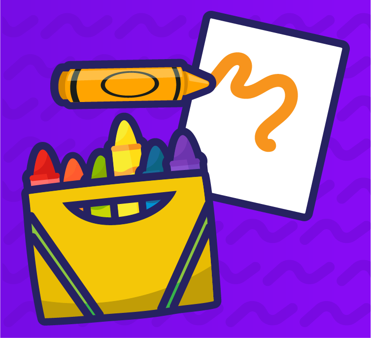 Coloring Pages active page icon