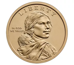 2026 Native American $1 Obverse Uncirculated