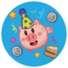 piggy bank character