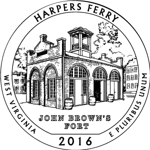 2016 harpers ferry quarter