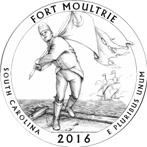 2016 fort moultrie quarter