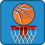 Kids Math Jam basketball game icon