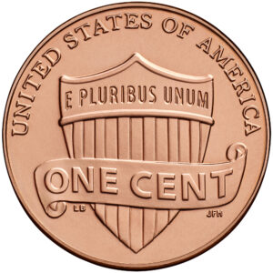 2024 Lincoln Penny Uncirculated Reverse